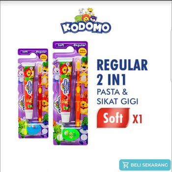 Sikat gigi kodomo