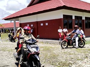 Siswa di Yahukimo Kembali Masuk Sekolah Usai Diliburkan karena Teror KKB
