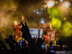Slipknot Ugal-ugalan Tutup Hammersonic 2023