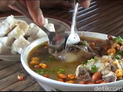 Kenyal Gurih! Soto Mata Sapi Khas Bangkalan yang Bikin Nagih
