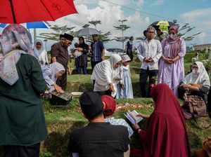 Tata Cara Ziarah Kubur saat Lebaran