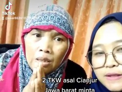 Tolong! TKW Ibu dan Anak Terjebak di Suriah