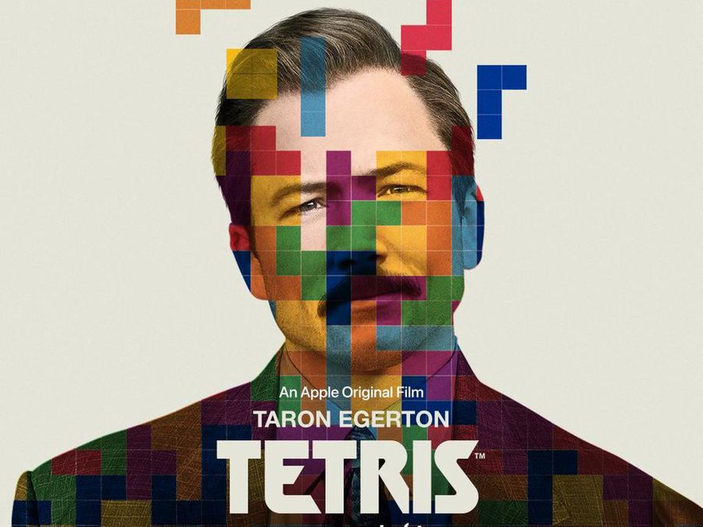 Semua tentang Film Tetris, Adaptasi Game Jadul Diperankan Taron Egerton