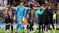 Courtois Akui Kans Juara Madrid Habis Usai Dikalahkan Barcelona