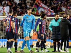 Courtois Akui Kans Juara Madrid Habis Usai Dikalahkan Barcelona