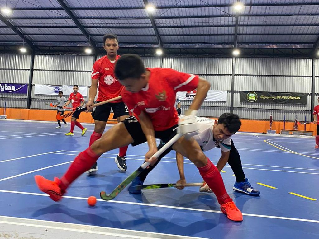 Timnas Hoki Indonesia Terus Meningkat, Yakin Capai Target di SEA Games 2023 Timnas Hoki Indonesia Terus Meningkat, Yakin Capai Target di SEA Games 2023
