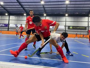 Timnas Hoki Indonesia Terus Meningkat, Yakin Capai Target di SEA Games 2023 Timnas Hoki Indonesia Terus Meningkat, Yakin Capai Target di SEA Games 2023