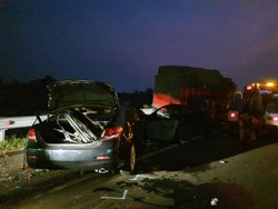 Petaka Maut Syabda Perkasa Belawa di Pemalang Diduga akibat Sopir Ngantuk