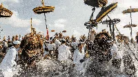 Umat Hindu Bali Menyucikan Diri Lewat Upacara Melasti