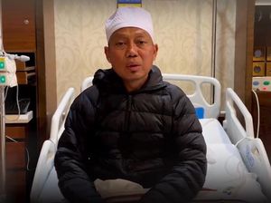 Ustaz Dasad Latif Sebulan Sakit: Mohon Doa Bisa Sembuh Sambut Ramadan