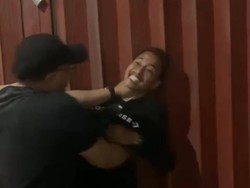 Pengakuan Pemuda Viral Dicekik-Diludahi gegara Salip Kendaraan di Medan