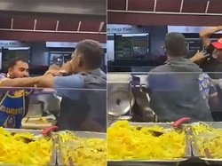 Viral! Pelanggan Ngamuk Pukuli Pegawai Resto Gegara Ayam Goreng