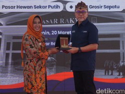 Walkot Mojokerto Curhat ke Mendag, Pasar Muat 2.000 Tapi Diisi 10 Ribu Pedagang