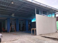 Masjidnya Kena Tol Jogja-Solo, Warga Rejoso Boyolali Bangun Musala Darurat