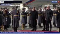 Momen Xi Jinping Tiba di Rusia untuk Bertemu Putin