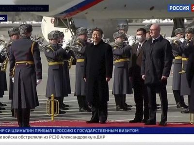 Momen Xi Jinping Tiba di Rusia untuk Bertemu Putin