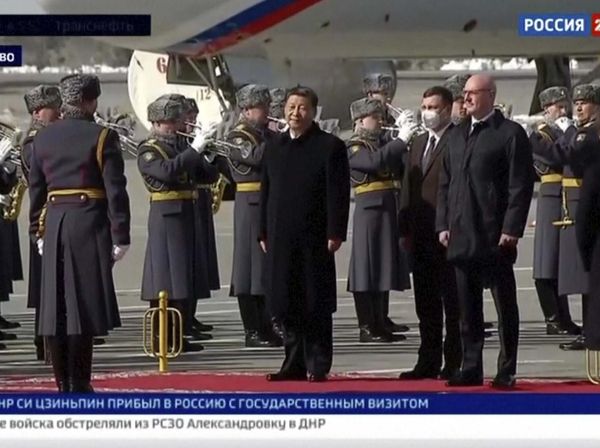Momen Xi Jinping Tiba di Rusia untuk Bertemu Putin