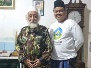 Ulama Banten Abuya Muhtadi Tetapkan 1 Ramadan pada 24 Maret, Lebaran 23 April