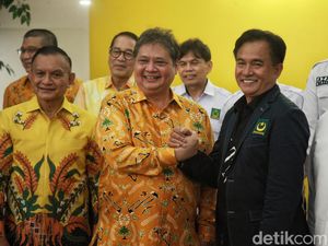 Sambangi DPP Golkar, Yusril Bahas Kemungkinan Koalisi