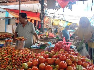 Harga Pangan di Manado Melonjak Jelang Ramadan, Cabai Rp 80 Ribu Per Kg
