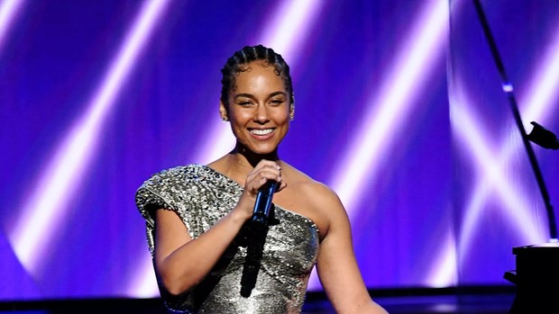 Alicia Keys di Grammy Awards 2019/Foto: Getty Images