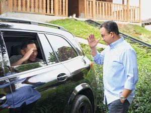 Momen AHY Temui Anies di Pendopo: Tukar Pikiran soal Kemajuan Bangsa