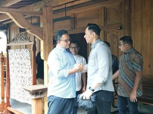 NasDem Jatim Sebut AHY Pantas Jadi Cawapres Anies, Tapi... NasDem Jatim Sebut AHY Pantas Jadi Cawapres Anies, Tapi...