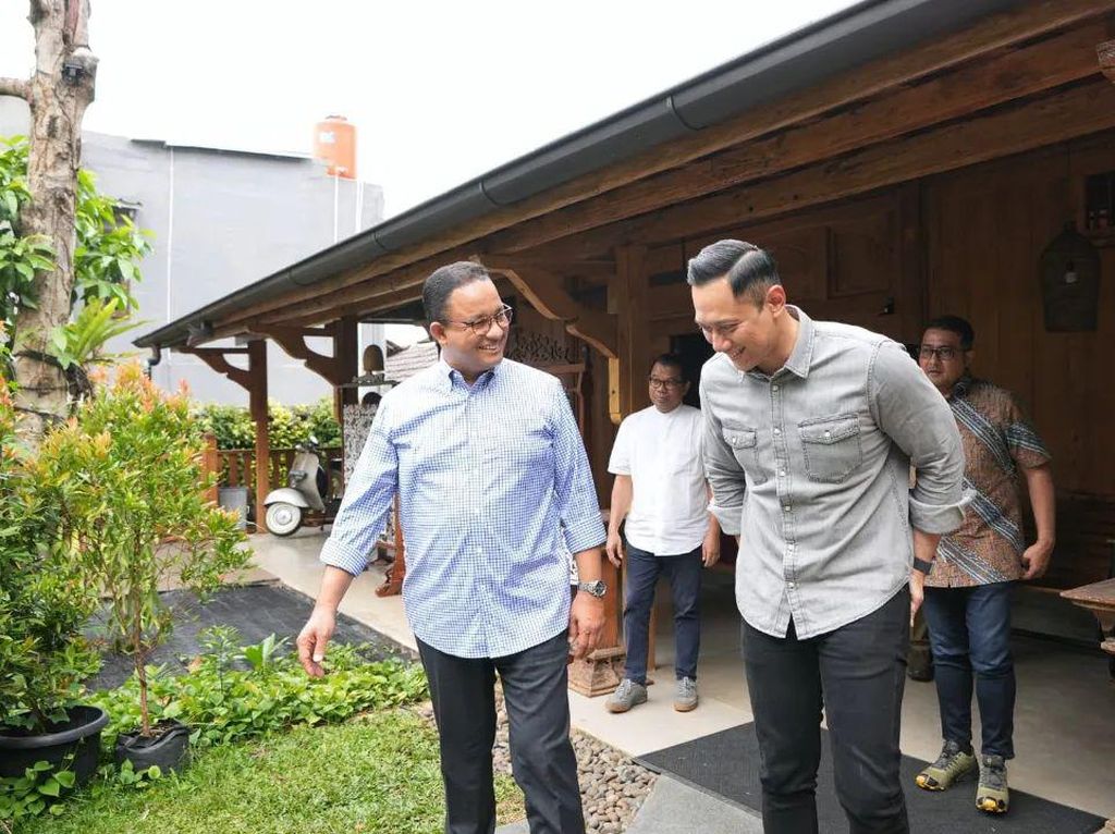 AHY Sebut Koalisi Perubahan Sepakat Cawapres Ditentukan Oleh Anies AHY Sebut Koalisi Perubahan Sepakat Cawapres Ditentukan Oleh Anies