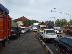 H-1 Nyepi, Macet Kendaraan di Pelabuhan Gilimanuk sejak Semalam