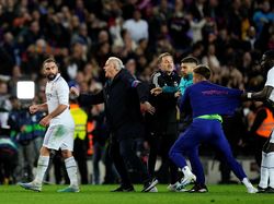 Drama El Clasico: Kiper Barca Nyaris Baku Hantam dengan Carvajal