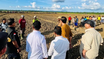 Prabowo Lanjutkan Proyek Food Estate!