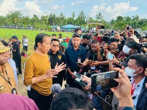 Jokowi Resmikan Food Estate Keerom, Papua Diharapkan Jadi Lumbung Pangan