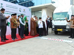 Ramadan 2023, King Salman Salurkan 6.687 Paket Bantuan Sembako Lewat Baznas