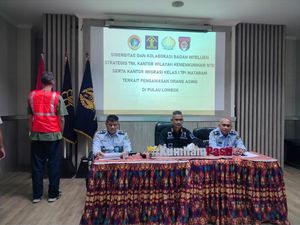 Lansia Belanda 5 Tahun Bekerja Kasar di Supermarket Mataram Dideportasi Lansia Belanda 5 Tahun Bekerja Kasar di Supermarket Mataram Dideportasi