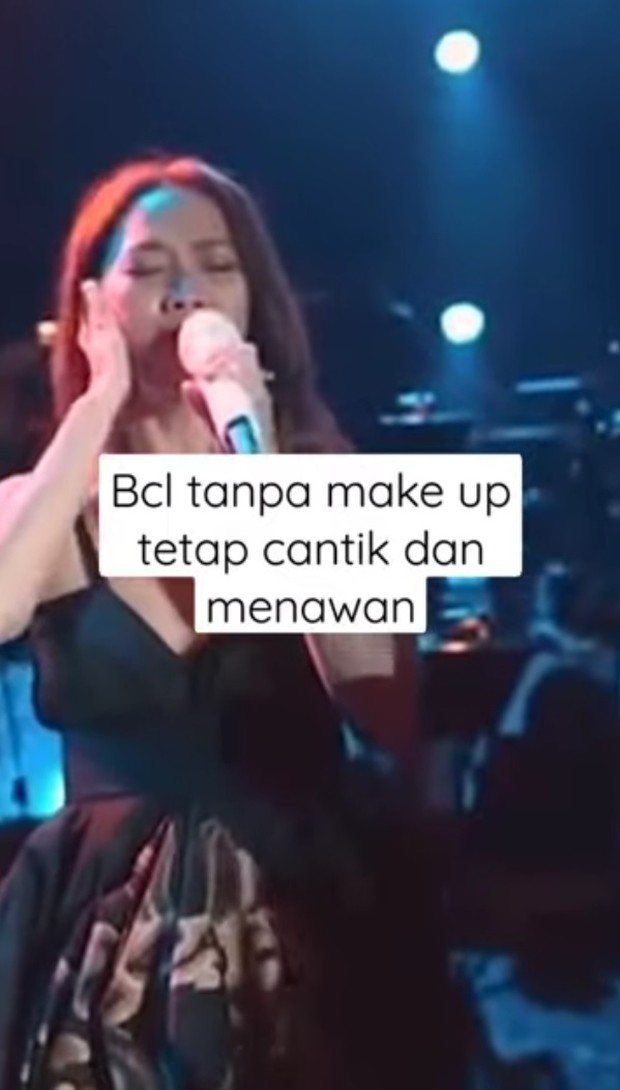 Bunga Citra Lestari/Tangkapan Layar: YouTube.com/Randika Pratama TV