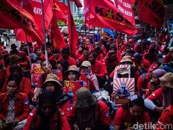 Hari Ini Ribuan Buruh Mau Geruduk Istana, Tuntut Kenaikan Upah