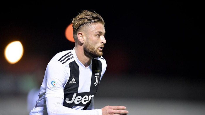 ALESSANDRIA, ITALY - MARCH 09:  Juventus player Cristian Bunino during the Serie C match between Juventus U23 and Albisola at  on March 10, 2019 in Alessandria, Italy.  (Photo by Daniele Badolato - Juventus FC/Juventus FC via Getty Images)