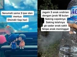 Jeritan Istri yang Tinggal Bareng Mertua dan Tiga Iparnya: Mereka Jahat!