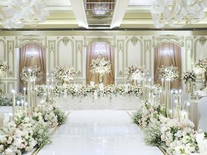 5 Inspirasi Dekorasi Pernikahan Bak Negeri Dongeng