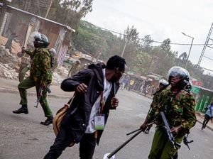 Demo Massa Oposisi di Kenya Berakhir Ricuh