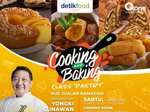 Bikin 5 Resep Makanan Jualan Ramadan Bersama Chef Yongki Gunawan