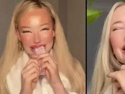 Pamer Diet Makan Ayam Mentah, Wanita Ini Menolak Dikritik