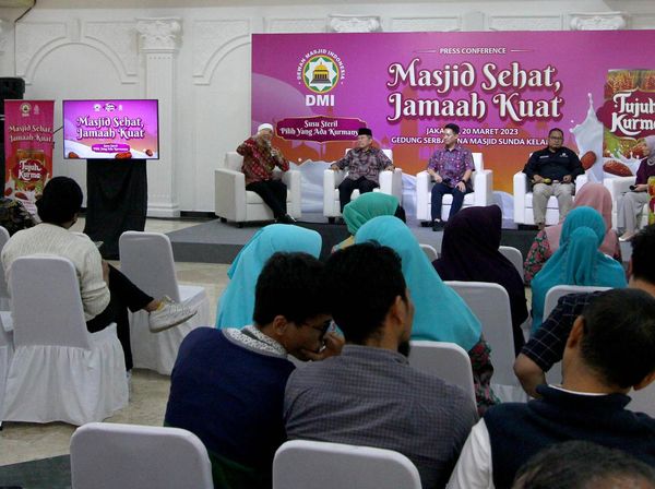Edukasi Kesehatan di Lingkungan Masjid