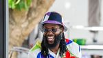 Gaya Glamor Masa Tua Adebayor