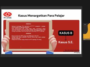 PPI Jepang Terima Laporan Pelajar RI Jadi Korban Penipuan, Kerugian Rp 1 M