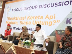 Pakar Transportasi-Anggota DPRD Bahas Pentingnya Reaktivasi Rel KA Madura