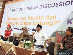 Pakar Transportasi-Anggota DPRD Bahas Pentingnya Reaktivasi Rel KA Madura Pakar Transportasi-Anggota DPRD Bahas Pentingnya Reaktivasi Rel KA Madura