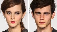 20 Wajah Seleb Terkenal di Dunia  Jika Berubah Gender