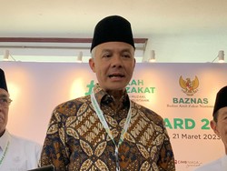 Ganjar Tolak Timnas Israel Main di RI, Ini Reaksi Netizen