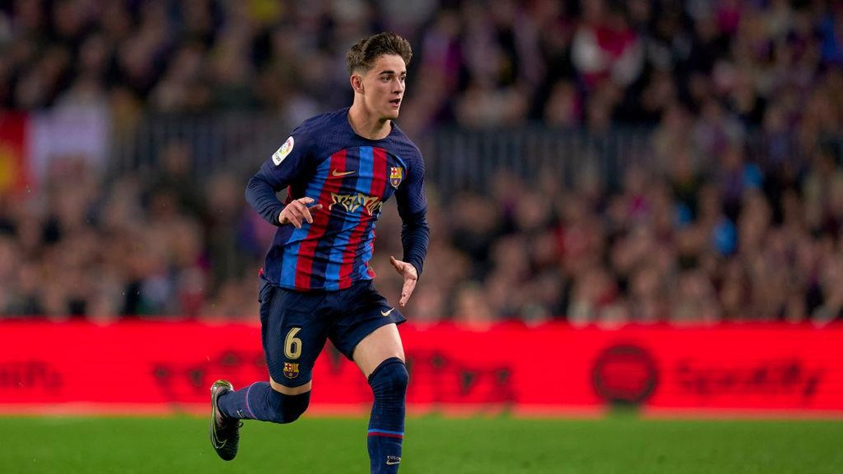 Gavi bisa tinggalkan Barcelona cuma-cuma musim panas nanti (Getty Images/Quality Sport Images)